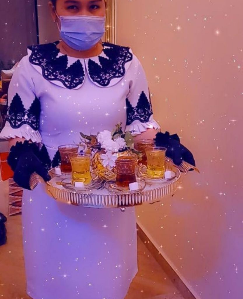 خدمة شاي وقهوة للأفراح بالكويت