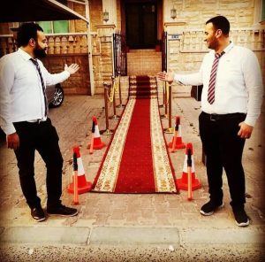 خدمة إيقاف سيارات صباح السالم