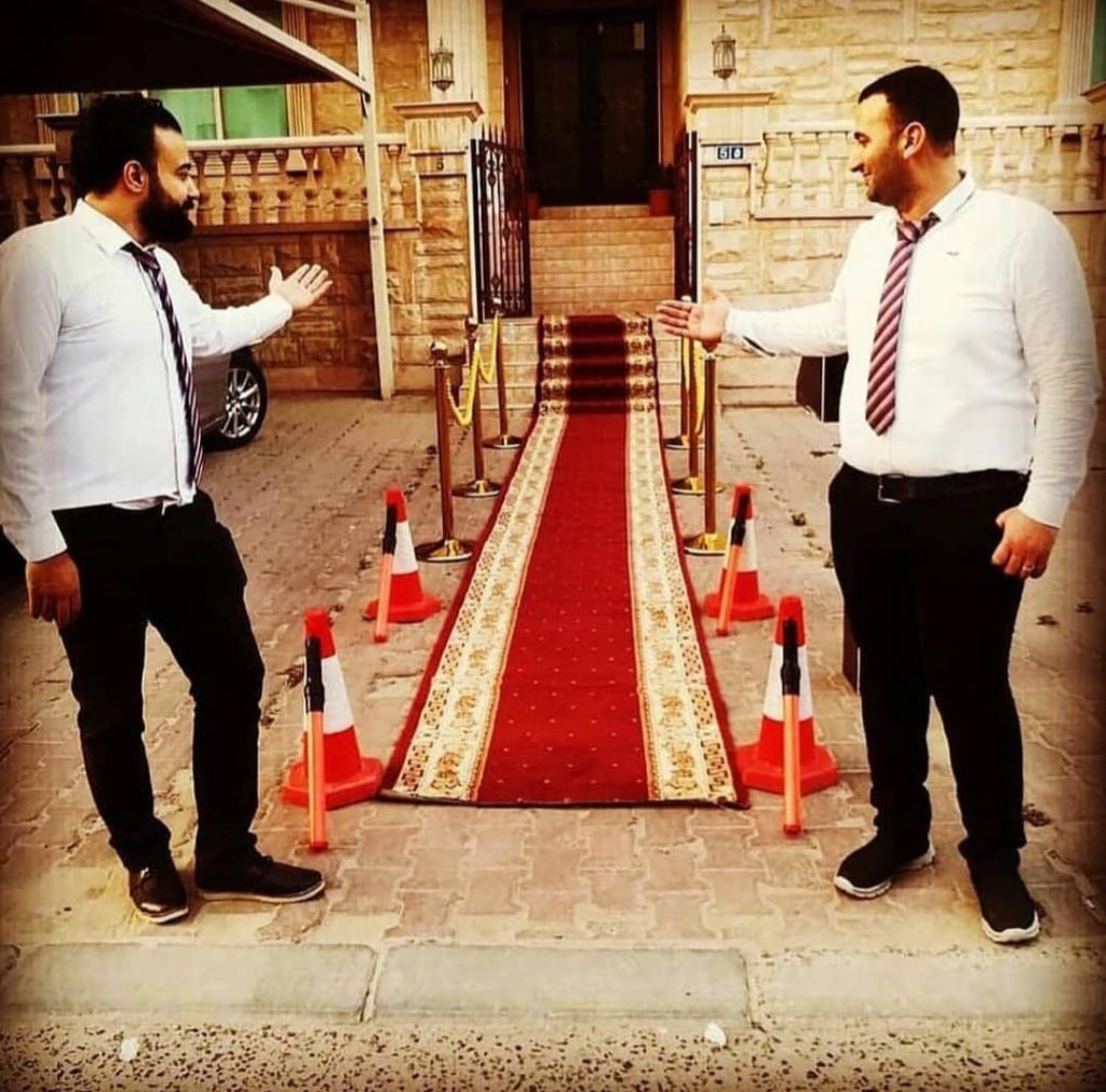 خدمة ضيافة رجالي في الكويت