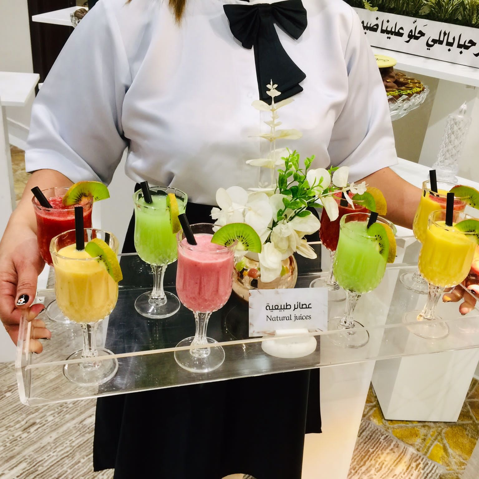 تنظيم حفلة عيد ميلاد في الكويت مع ديكور بالونات وتنسيق كامل