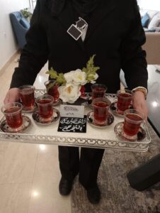 خدمة شاي وقهوة للعزاء في الكويت