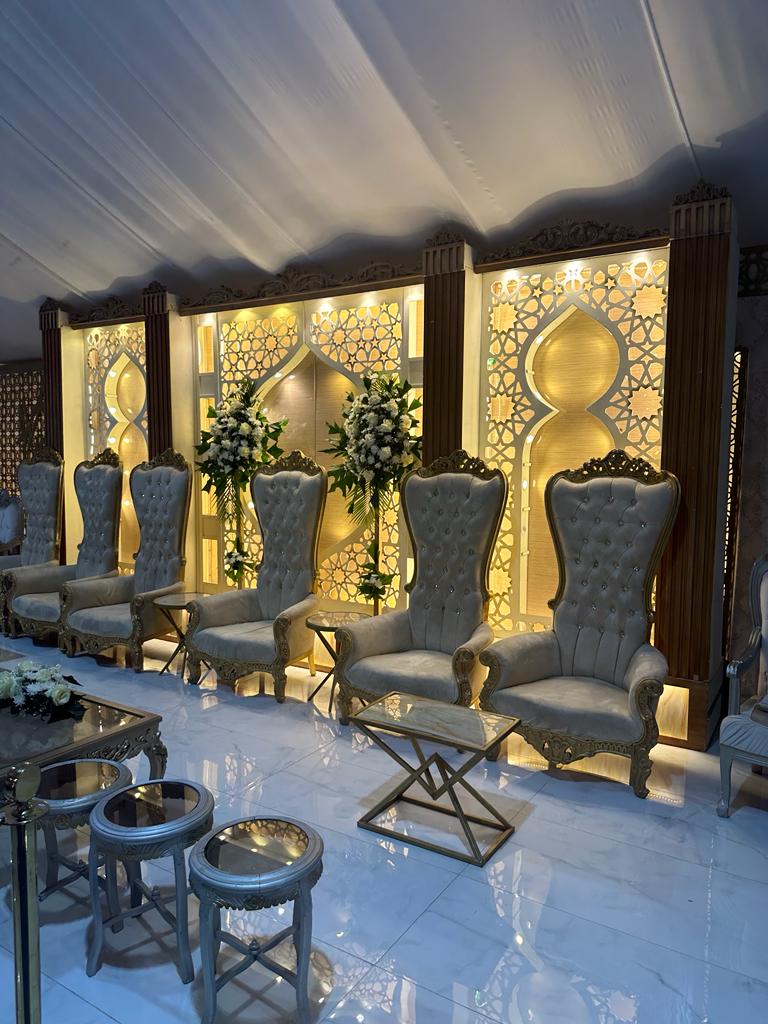 تأجير كراسي وطاولات للمناسبات