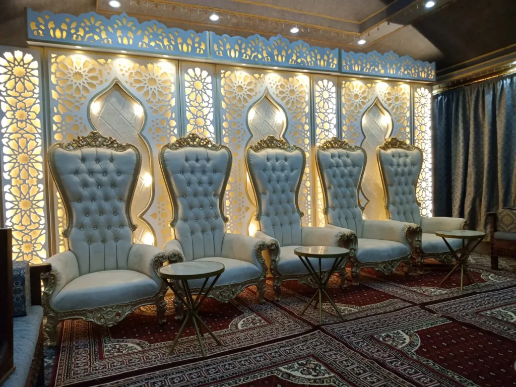 تأجير كراسي وطاولات عزاء بالكويت